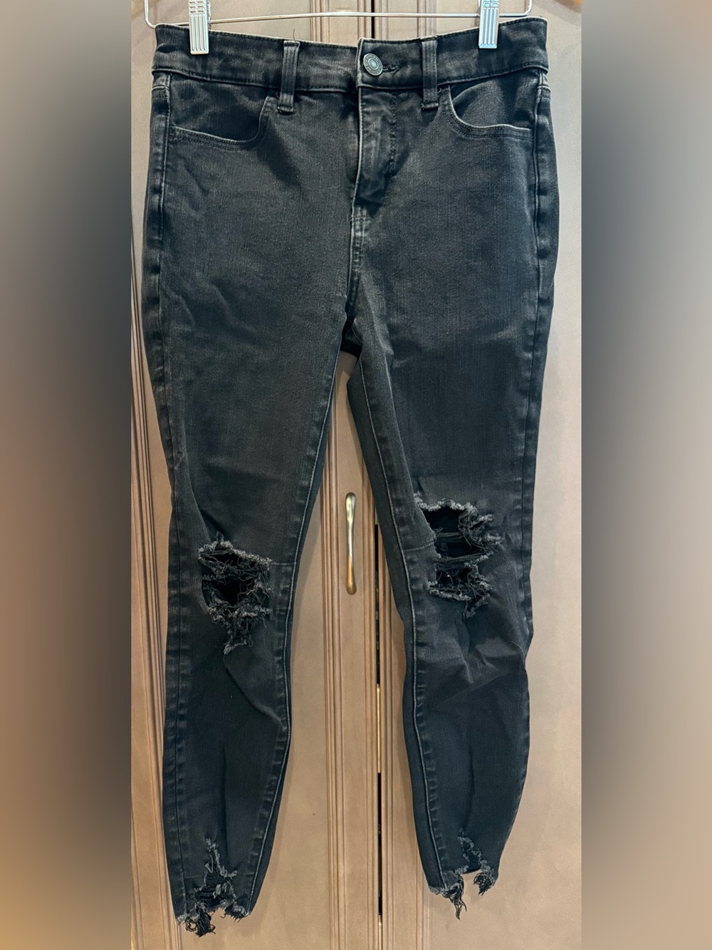 American Eagle 4 Short The Dream Jean, Hi-Rise Jegging